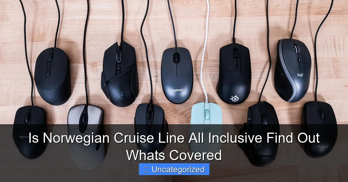 Is Norwegian Cruise Line All Inclusive Find Out Whats Covered