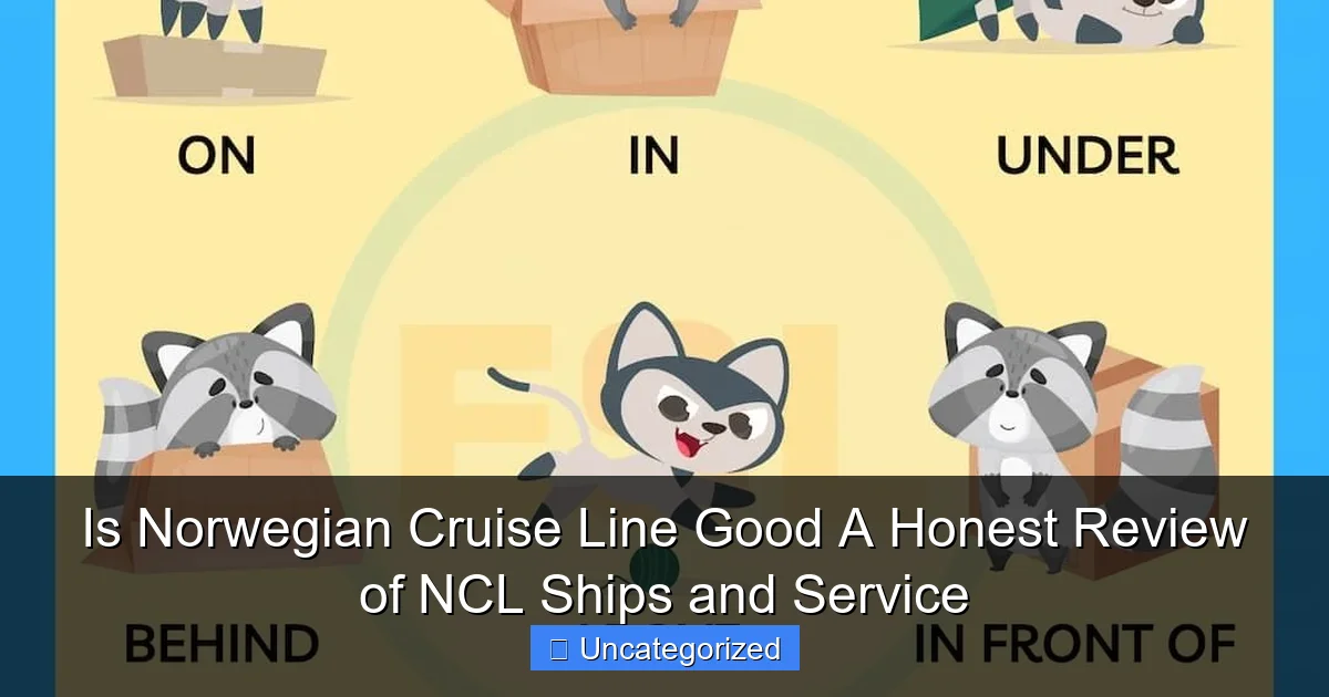 Is Norwegian Cruise Line Good A Honest Review of NCL Ships and Service