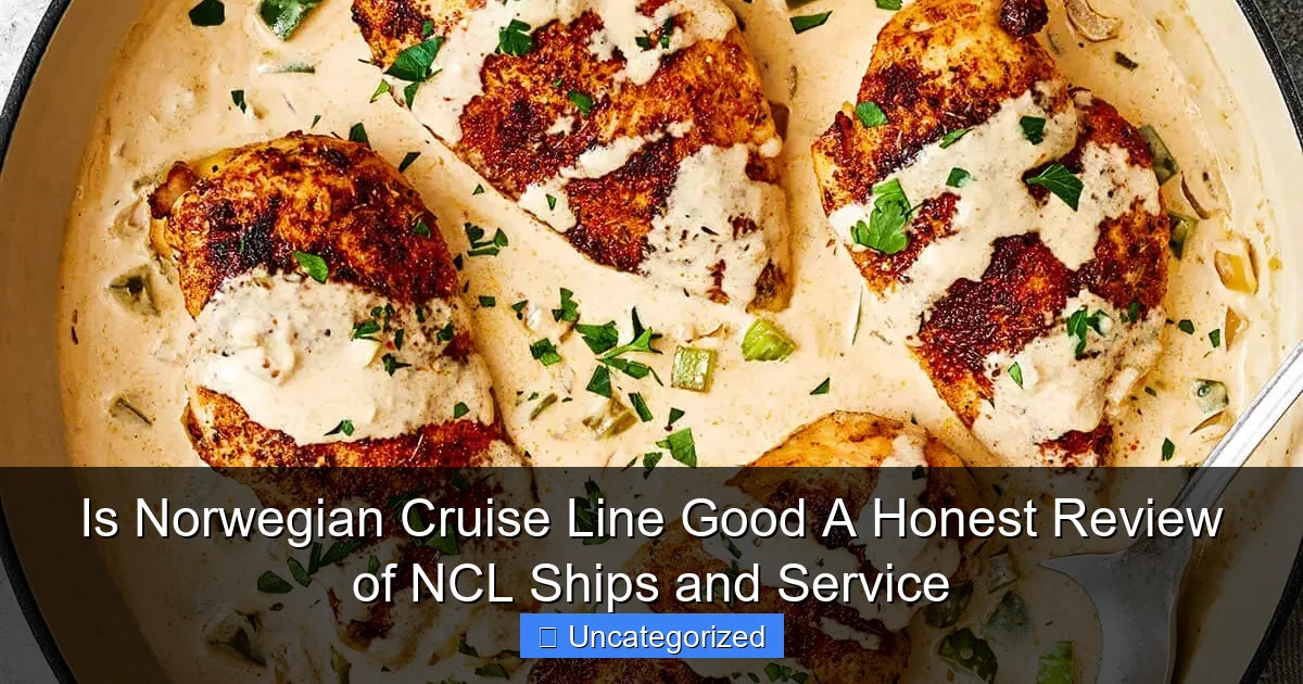 Is Norwegian Cruise Line Good A Honest Review of NCL Ships and Service