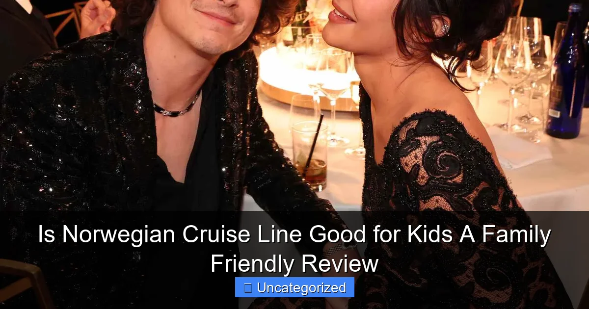 Is Norwegian Cruise Line Good for Kids A Family Friendly Review
