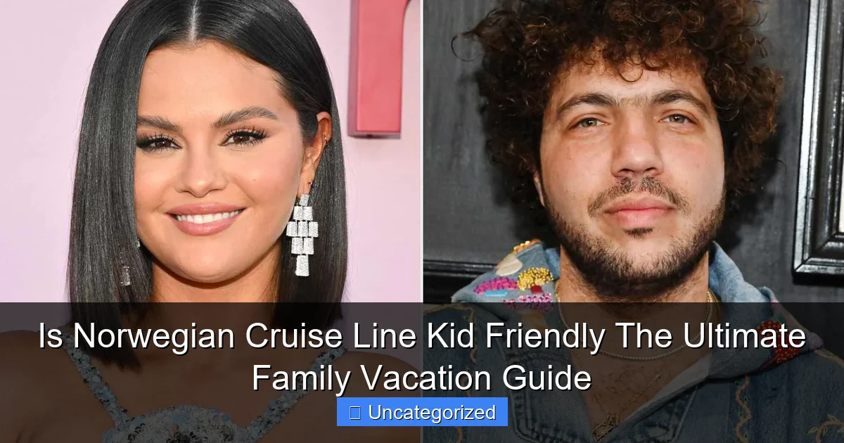 Is Norwegian Cruise Line Kid Friendly The Ultimate Family Vacation Guide