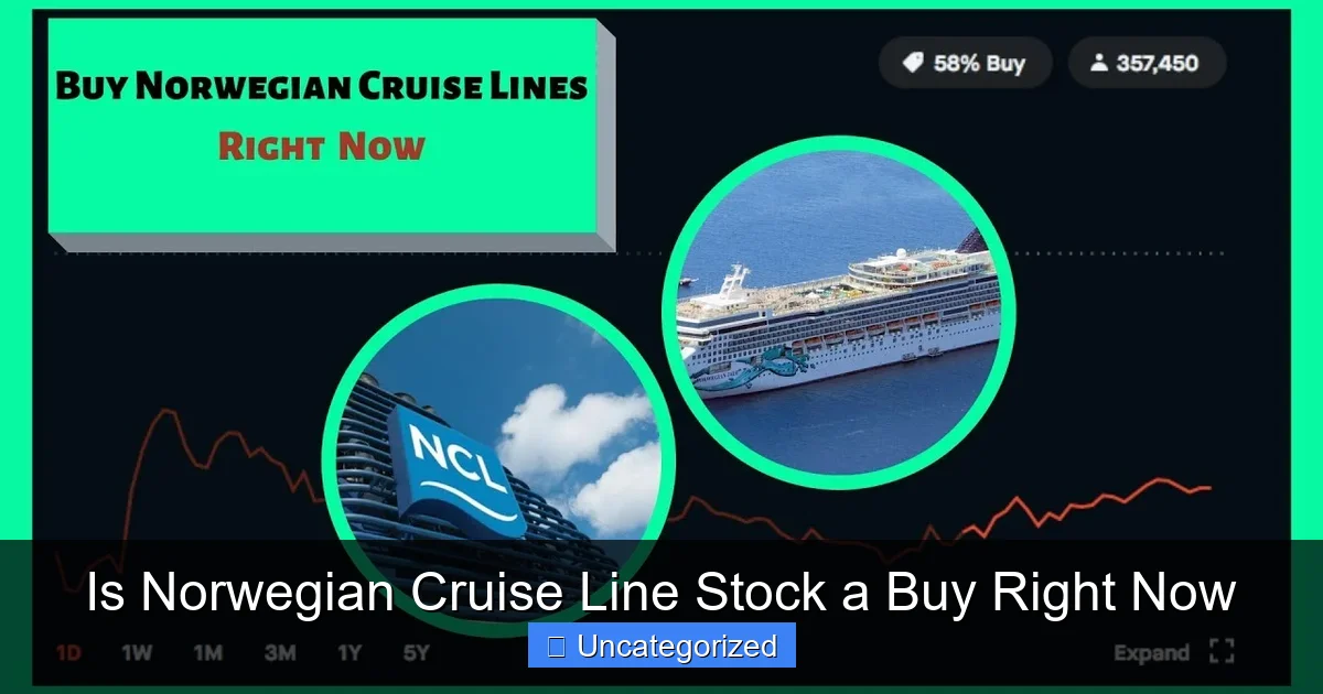 Is Norwegian Cruise Line Stock a Buy Right Now