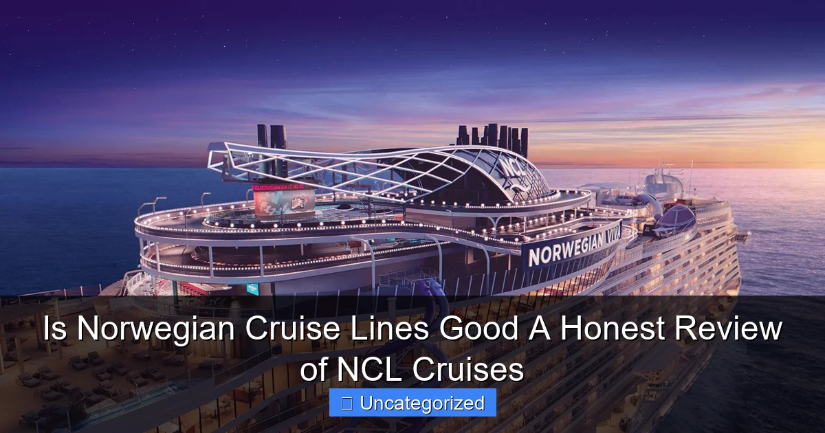 Is Norwegian Cruise Lines Good A Honest Review of NCL Cruises