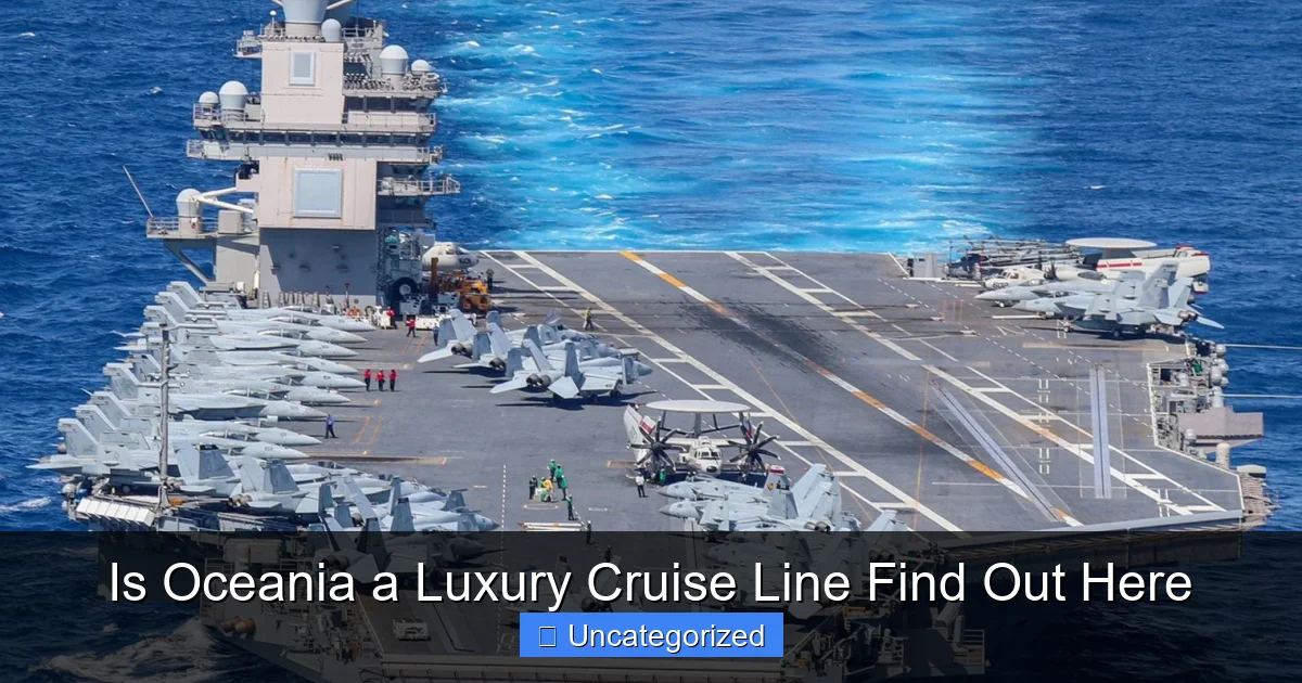 Is Oceania a Luxury Cruise Line Find Out Here