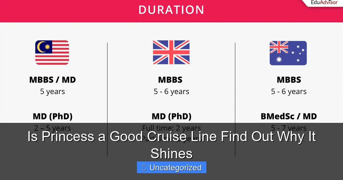 Is Princess a Good Cruise Line Find Out Why It Shines