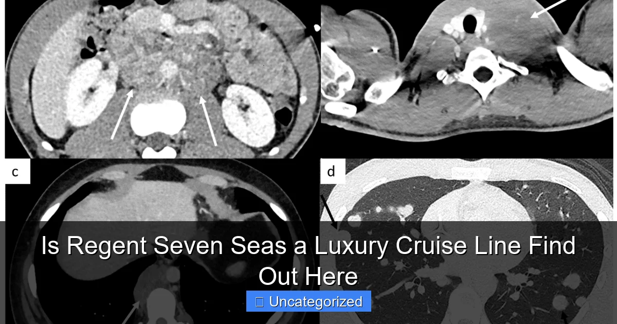 Is Regent Seven Seas a Luxury Cruise Line Find Out Here