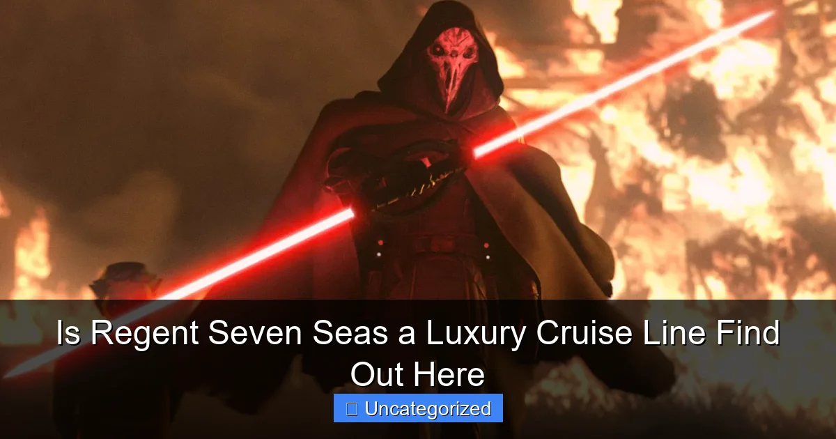 Is Regent Seven Seas a Luxury Cruise Line Find Out Here