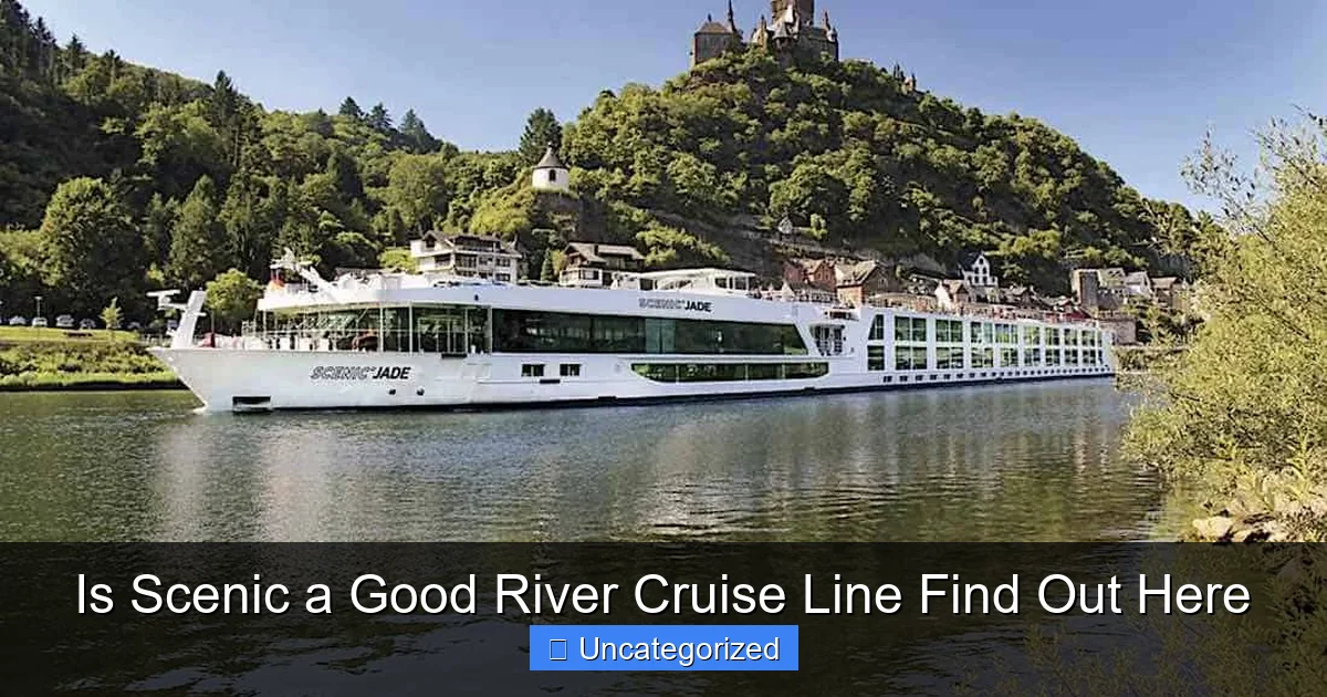 Is Scenic a Good River Cruise Line Find Out Here