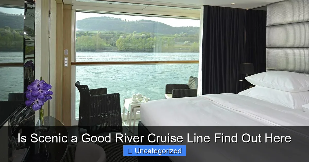 Is Scenic a Good River Cruise Line Find Out Here