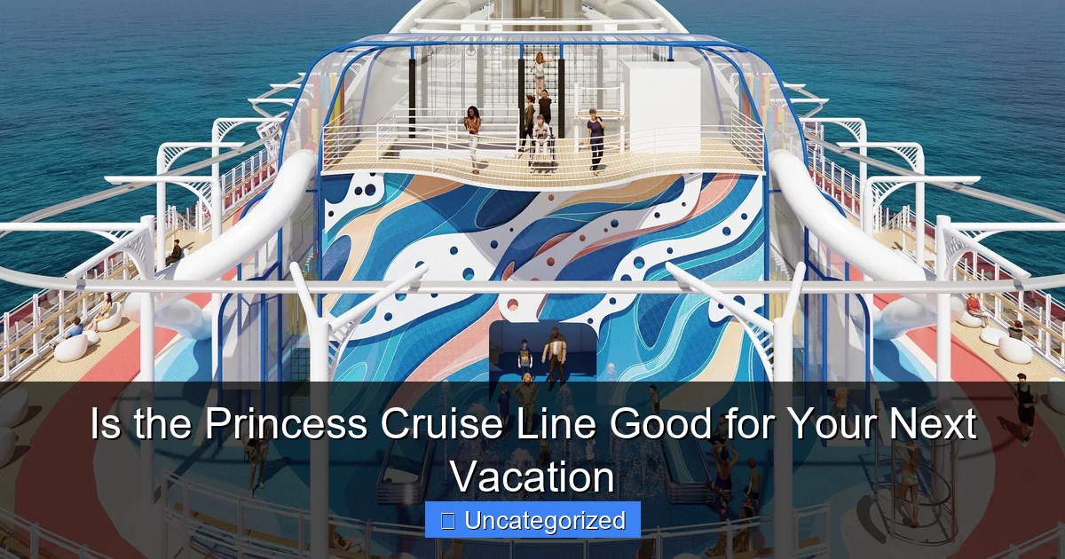Is the Princess Cruise Line Good for Your Next Vacation
