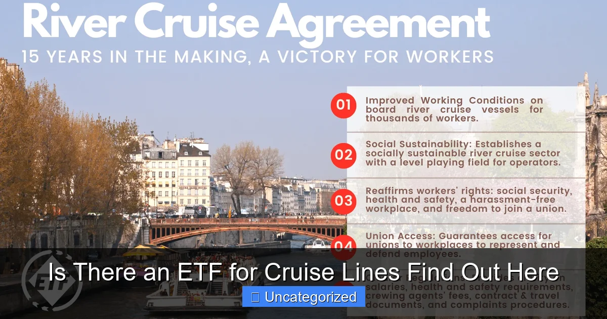 Is There an ETF for Cruise Lines Find Out Here