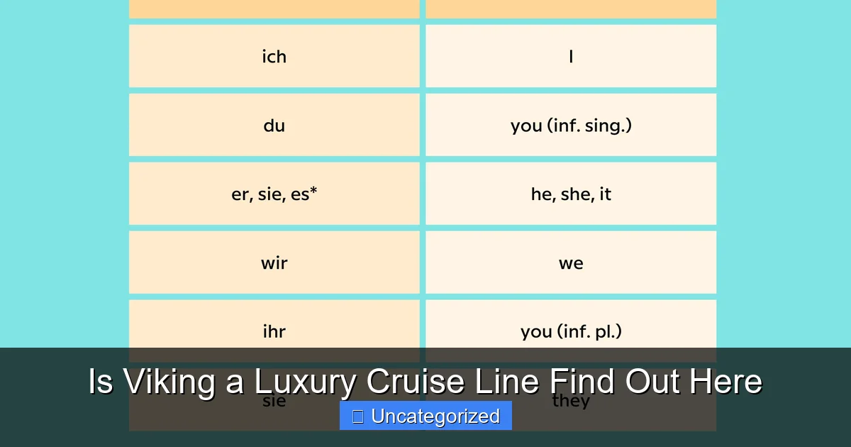 Is Viking a Luxury Cruise Line Find Out Here