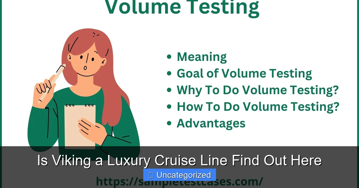 Is Viking a Luxury Cruise Line Find Out Here