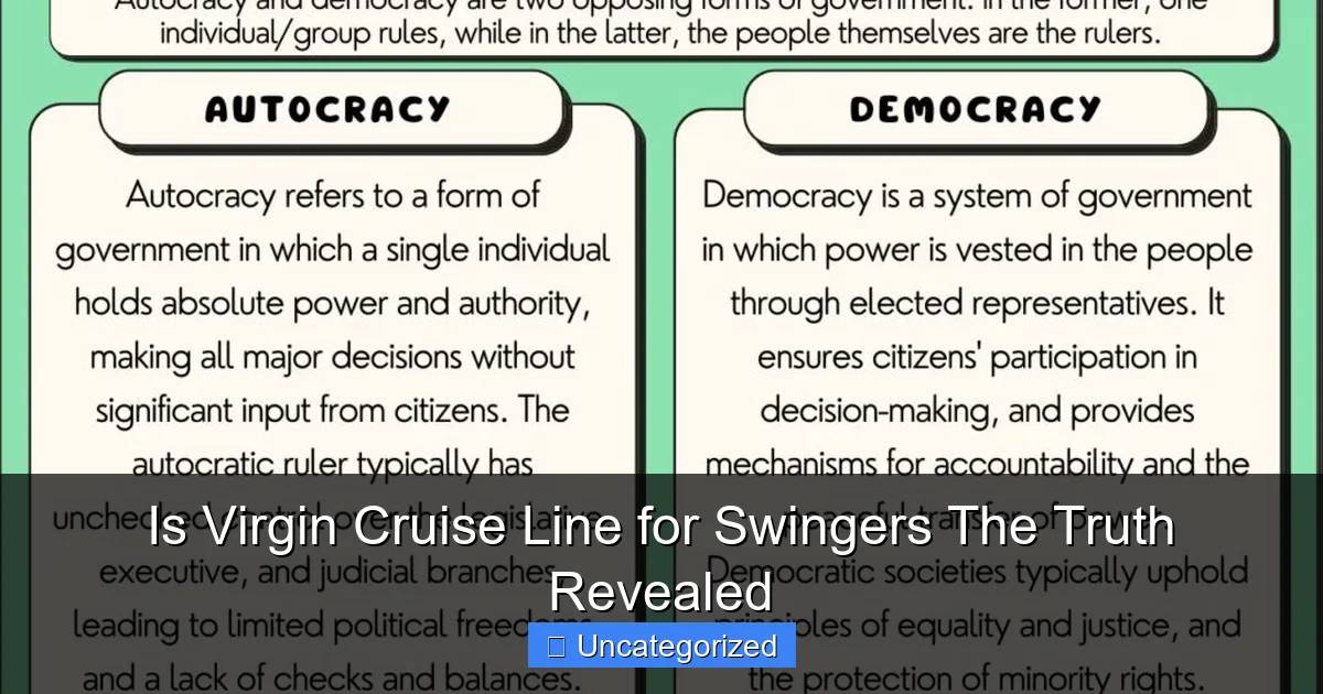 Is Virgin Cruise Line for Swingers The Truth Revealed