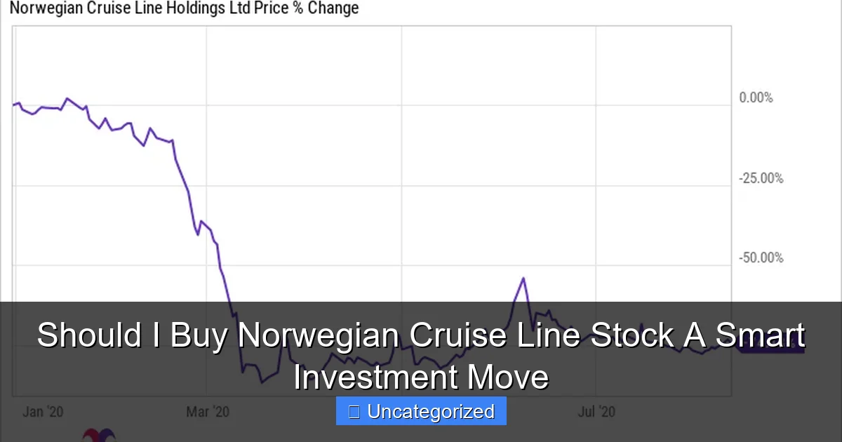 Should I Buy Norwegian Cruise Line Stock A Smart Investment Move