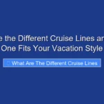 What Are the Different Cruise Lines and Which One Fits Your Vacation Style