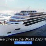 Top Cruise Lines in the World 2026 Revealed