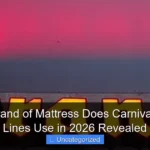 What Brand of Mattress Does Carnival Cruise Lines Use in 2026 Revealed