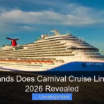 What Brands Does Carnival Cruise Line Own in 2026 Revealed
