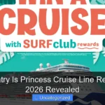 What Country Is Princess Cruise Line Registered In 2026 Revealed