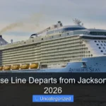 What Cruise Line Departs from Jacksonville FL in 2026