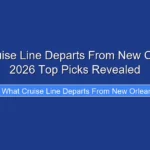 What Cruise Line Departs From New Orleans in 2026 Top Picks Revealed