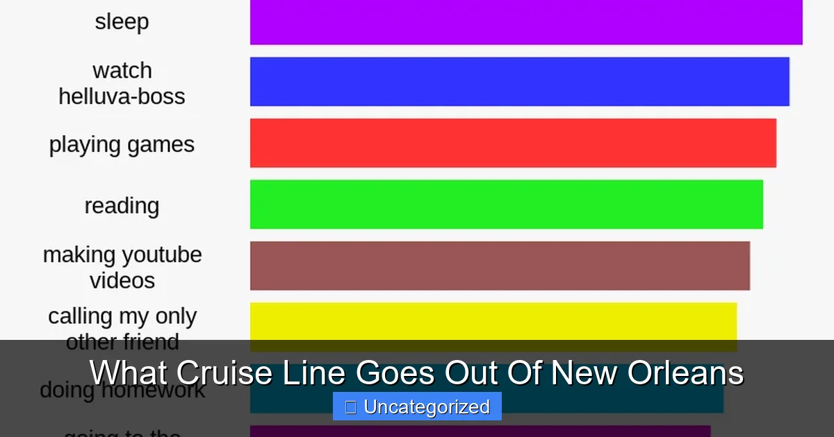 What Cruise Line Goes Out Of New Orleans