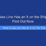 What Cruise Line Has an X on the Ship in 2026 Find Out Now