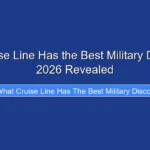 What Cruise Line Has the Best Military Discount in 2026 Revealed