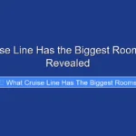 What Cruise Line Has the Biggest Rooms in 2026 Revealed