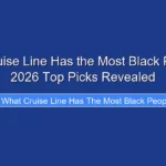 What Cruise Line Has the Most Black People in 2026 Top Picks Revealed
