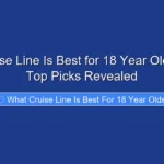 What Cruise Line Is Best for 18 Year Olds in 2026 Top Picks Revealed