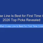 What Cruise Line Is Best for First Time Cruisers in 2026 Top Picks Revealed