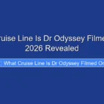 What Cruise Line Is Dr Odyssey Filmed On in 2026 Revealed