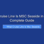 What Cruise Line Is MSC Seaside in 2026 A Complete Guide