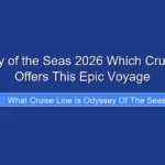 Odyssey of the Seas 2026 Which Cruise Line Offers This Epic Voyage