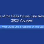 Radiance of the Seas Cruise Line Revealed for 2026 Voyages