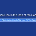 What Cruise Line Is the Icon of the Seas in 2026