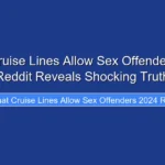 What Cruise Lines Allow Sex Offenders 2026 Reddit Reveals Shocking Truth