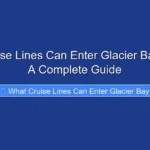 What Cruise Lines Can Enter Glacier Bay in 2026 A Complete Guide