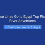 What Cruise Lines Go to Egypt Top Picks for Nile River Adventures