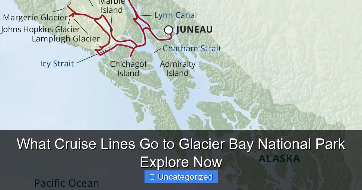 What Cruise Lines Go to Glacier Bay National Park Explore Now