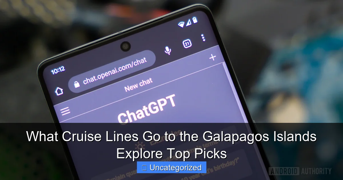 What Cruise Lines Go to the Galapagos Islands Explore Top Picks