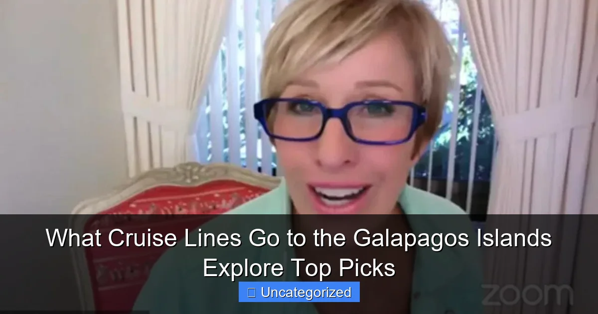 What Cruise Lines Go to the Galapagos Islands Explore Top Picks