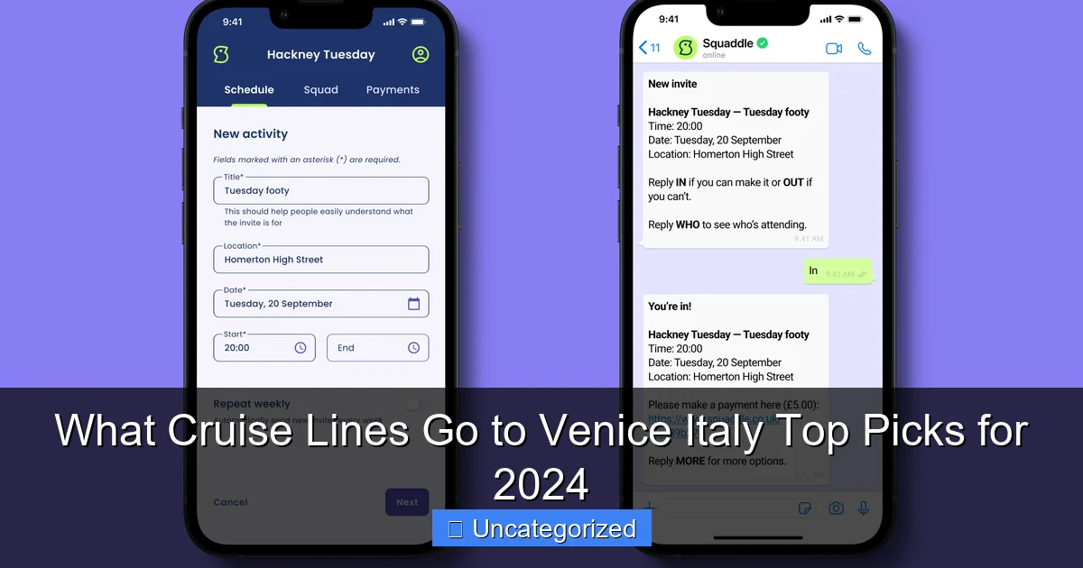 What Cruise Lines Go to Venice Italy Top Picks for 2024