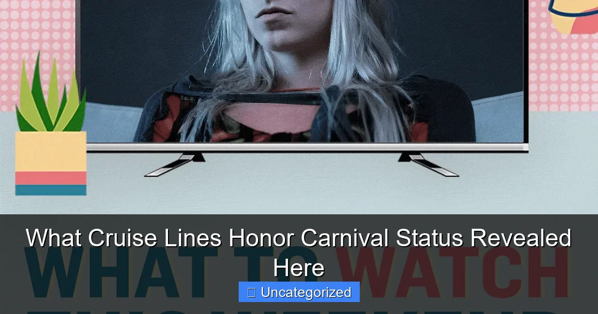 What Cruise Lines Honor Carnival Status Revealed Here