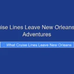 What Cruise Lines Leave New Orleans for 2024 Adventures