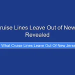 What Cruise Lines Leave Out of New Jersey Revealed
