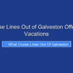 What Cruise Lines Out of Galveston Offer the Best Vacations