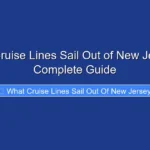 What Cruise Lines Sail Out of New Jersey A Complete Guide